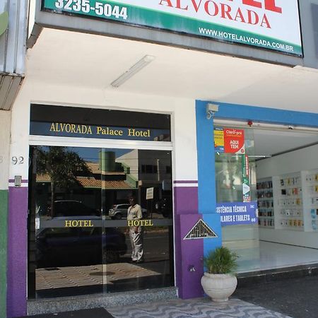 Hotel Alvorada Uberlândia Exteriér fotografie
