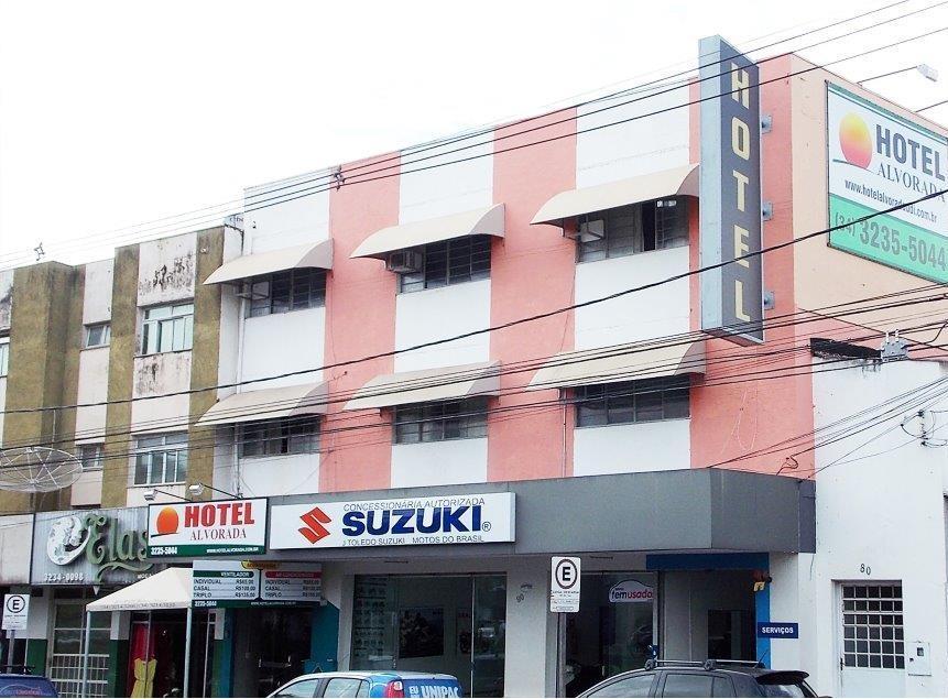 Hotel Alvorada Uberlândia Exteriér fotografie