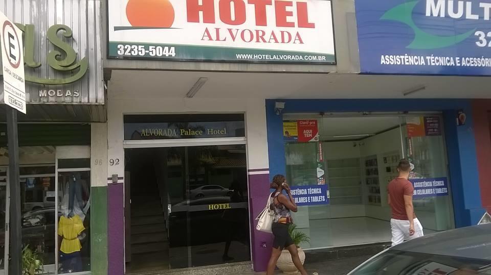 Hotel Alvorada Uberlândia Exteriér fotografie