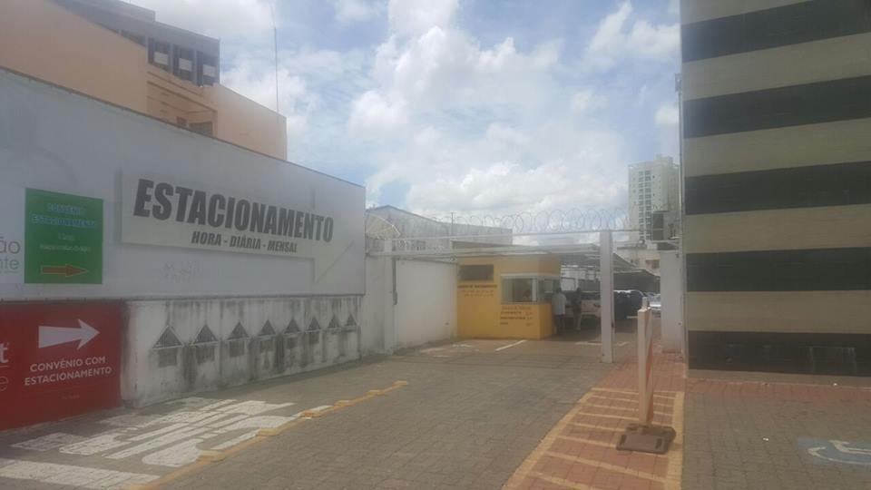Hotel Alvorada Uberlândia Exteriér fotografie